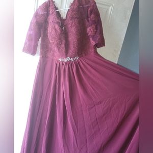 Mother of the bride dress